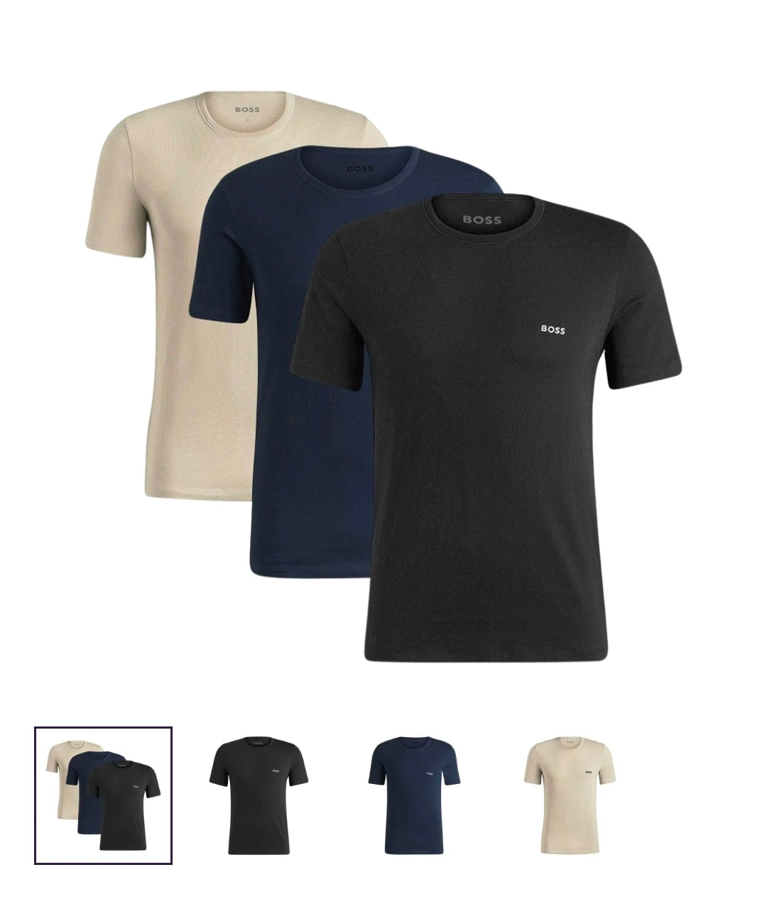 Hugo Boss 3- pack